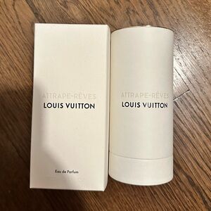 Authentic Louis Vuitton Perfume Container and Box